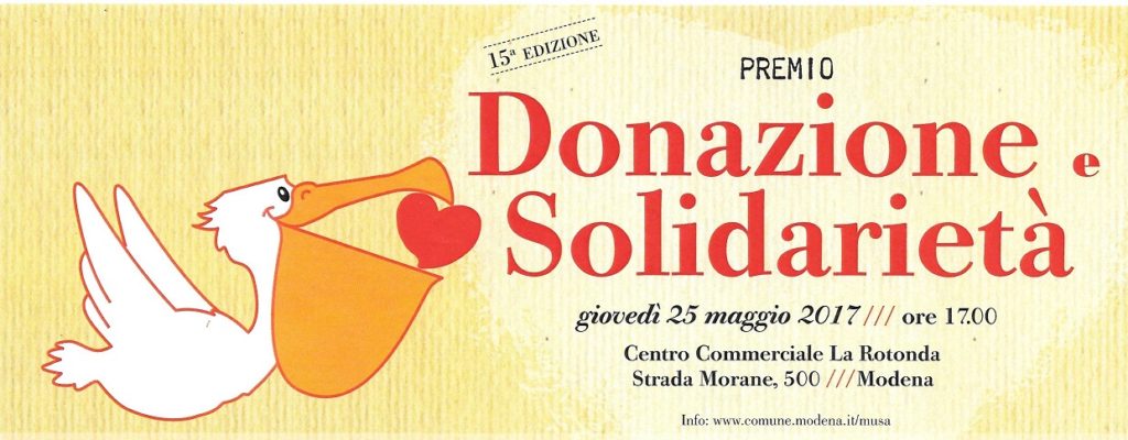 SAN CARLO PARTECIPA AL CONCORSO