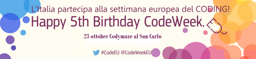 San Carlo: CODYMAZE