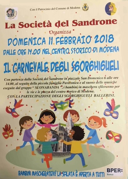 Il Carnevale degli Sgorghigueli