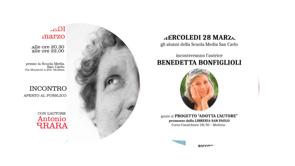 San Carlo: incontro con gli autori...imminente