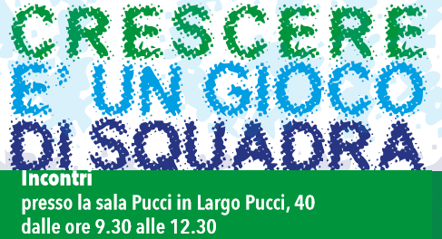 Incontri per i genitori da marzo a maggio