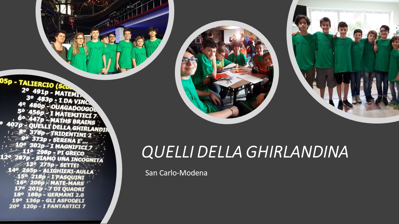 QUELLI DELLA GHIRLANDINA