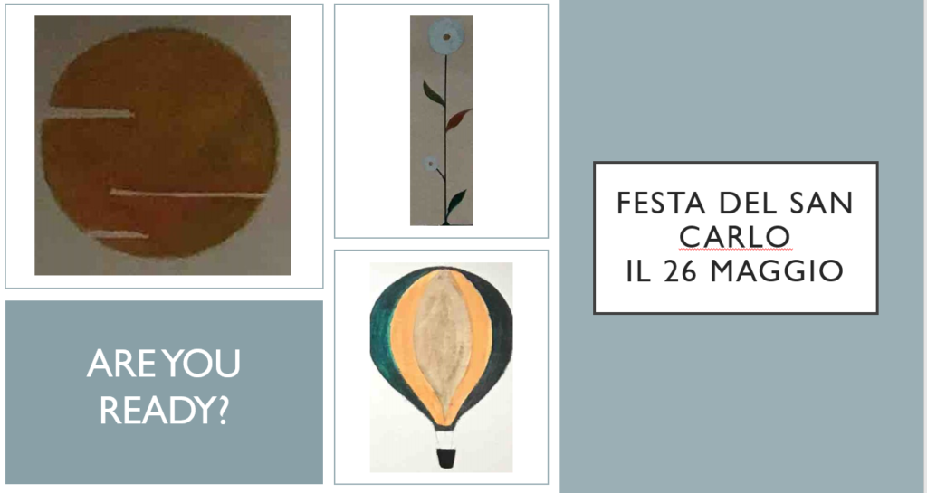 SAN CARLO IN FESTA IL 26 MAGGIO