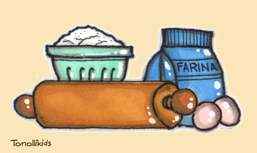 San Carlo: il ricettario del laboratorio di cucina