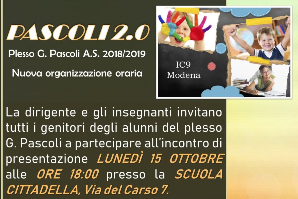 Invito ai genitori della scuola primaria