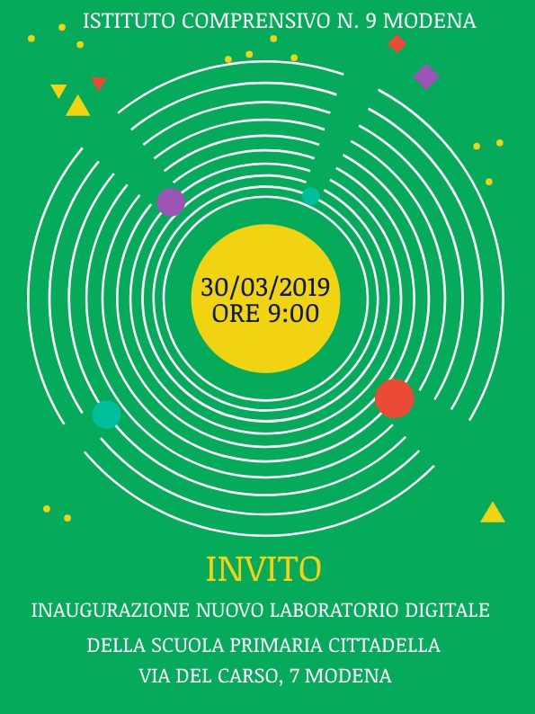 Inaugurazione aula digitale Scuola Primaria Cittadella
