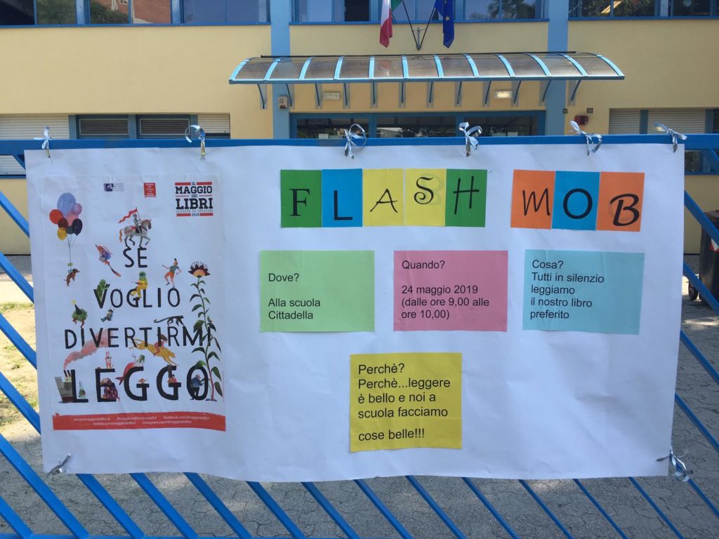 PRIMARIA CITTADELLA - FALSH MOB DI LETTURA