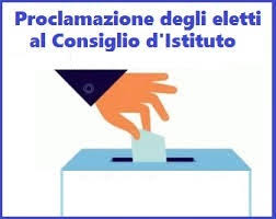 PROCLAMAZIONE ELETTI CONSIGLIO DI ISTITUTO