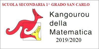 Kangourou della Matematica individuale 2019-2020