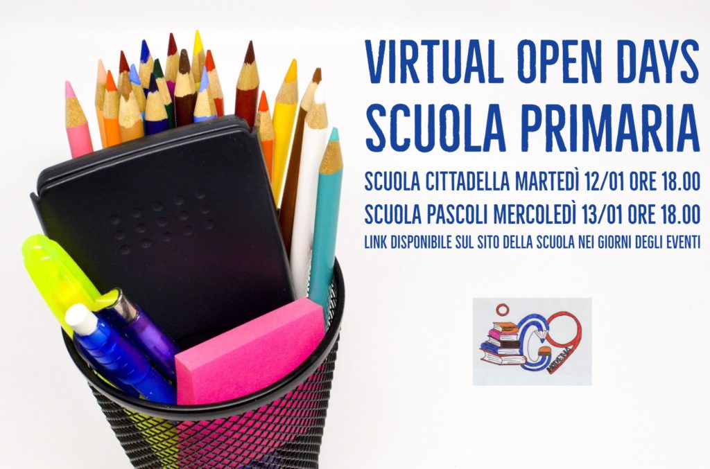 VIRTUAL OPEN DAYS SCUOLA PRIMARIA