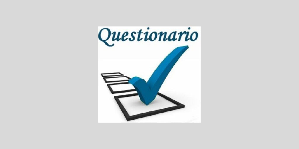 Questionario