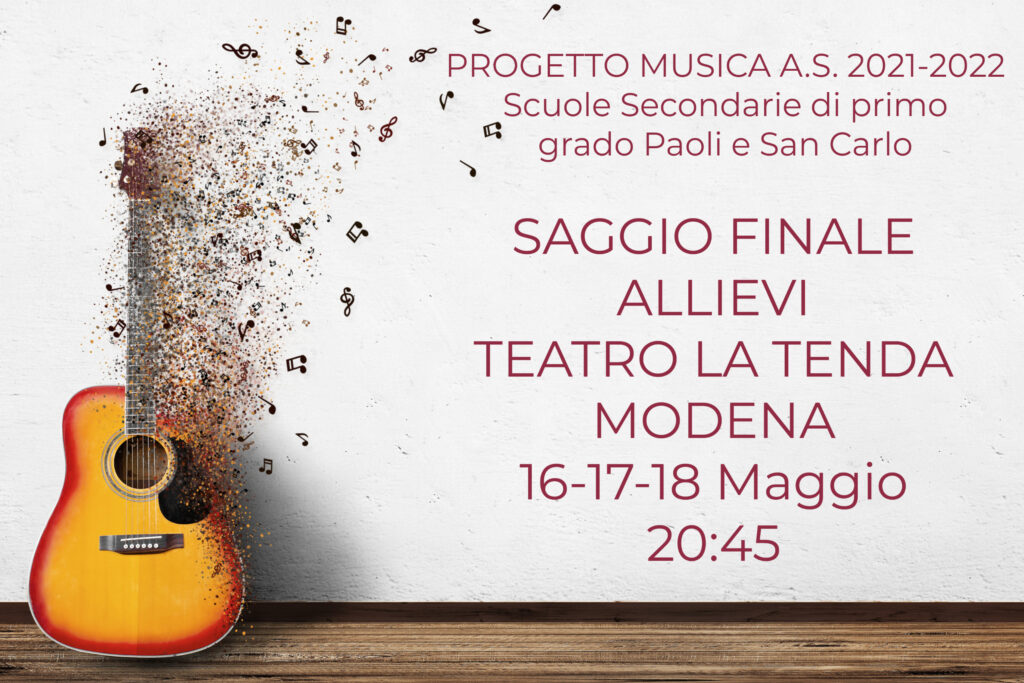 Progetto Musica: Saggi di fine anno