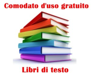 LIBRI IN COMODATO D'USO - ALUNNI CLASSI 1^ SC. SEC. DI 1° SAN CARLO - A.S. 2022/2023