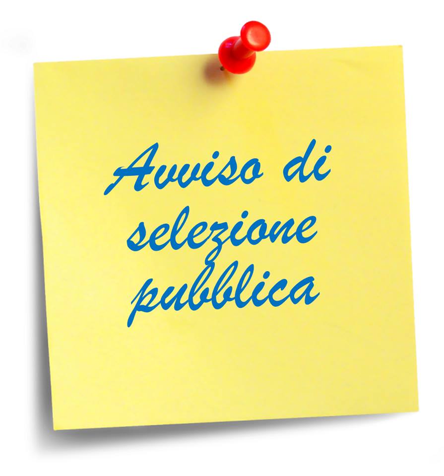 AVVISO PUBBLICO DI SELEZIONE ESPERTO - PROGETTO