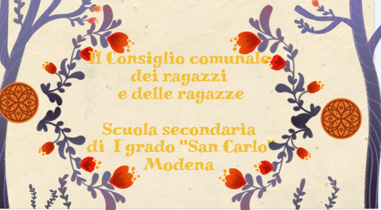 Consiglio Comunale dei Ragazzi e delle Ragazze