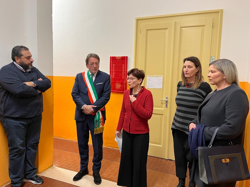 Inaugurazione Biblioteca Scolastica