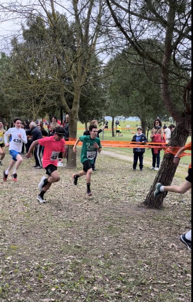 Strepitosi i cadetti delle San Carlo alle Finali Nazionali di Corsa Campestre