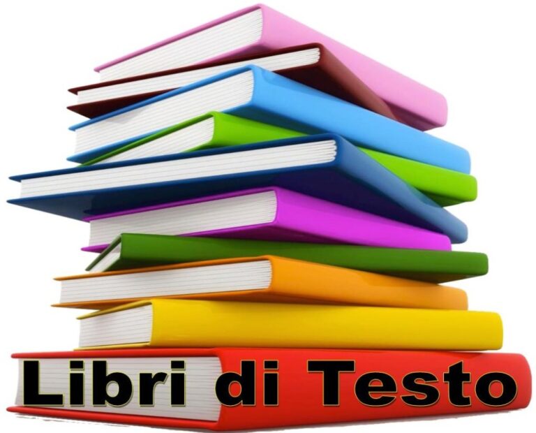 ELENCO LIBRI DI TESTO CLASSI 1^ - SEC. 1° SAN CARLO