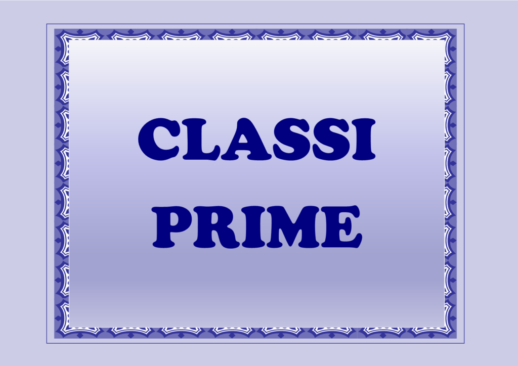 Com.n.320 - Pubblicazione classi 1^ sec. di 1° SAN CARLO - a.s. 23/24