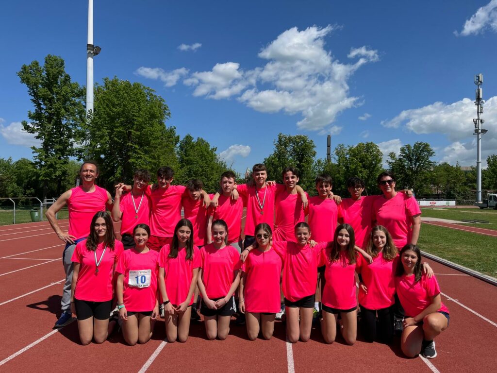 Campionati studenteschi di Atletica - Scuola San Carlo