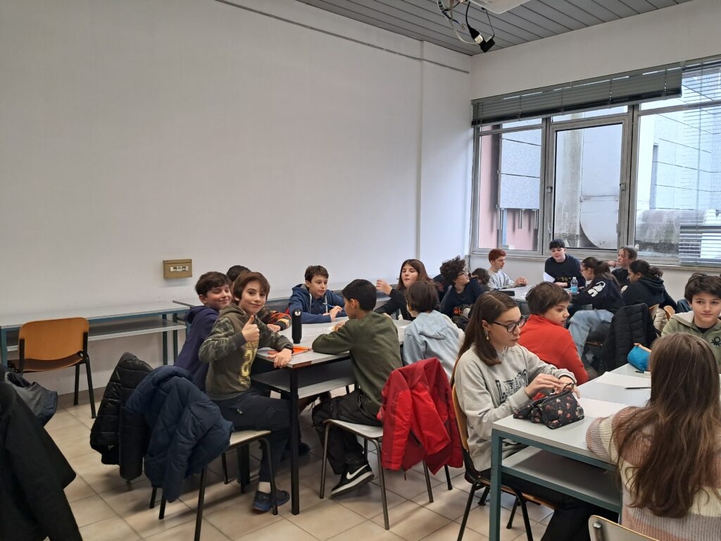 Coppa Pitagora: Grande successo dei ragazzi delle San Carlo!